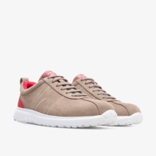 Camper Canica Sneakers Red / Beige - Mens Singapore DFOYAD-545